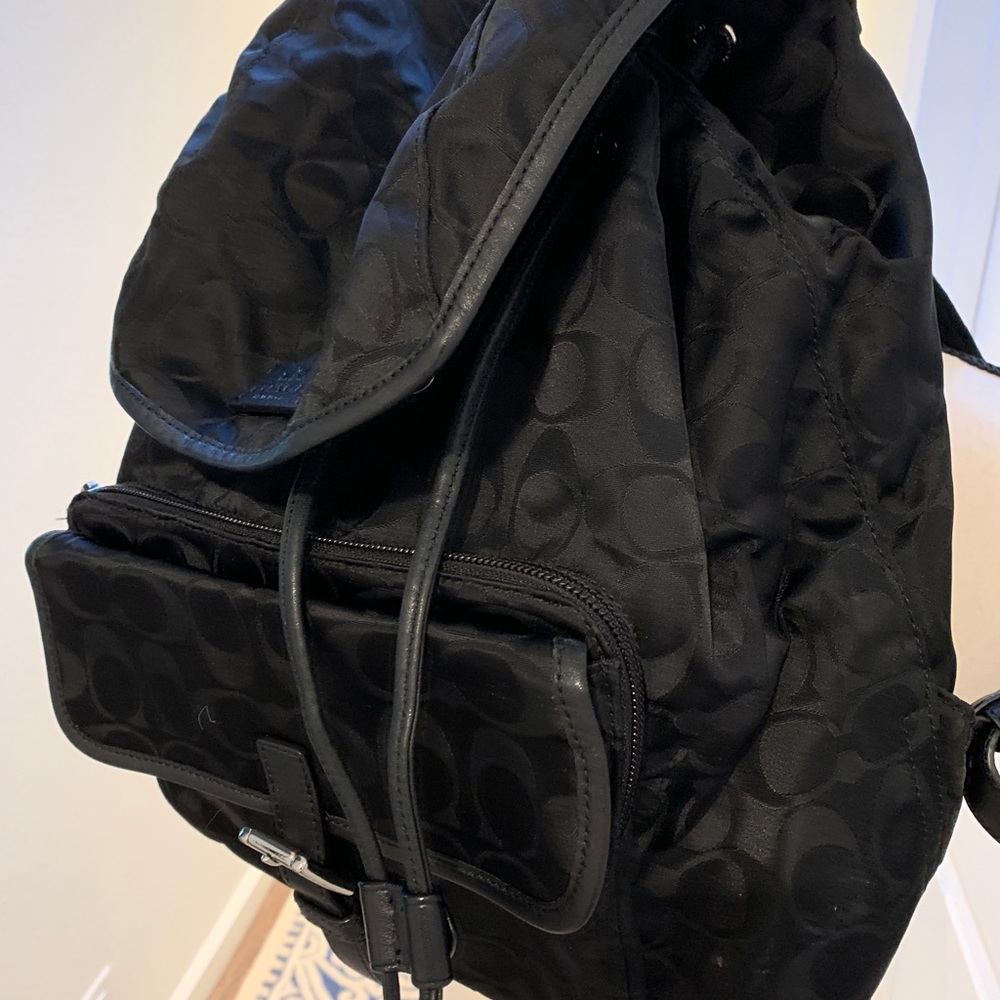 Coach Backpack - Picture 3 of 12